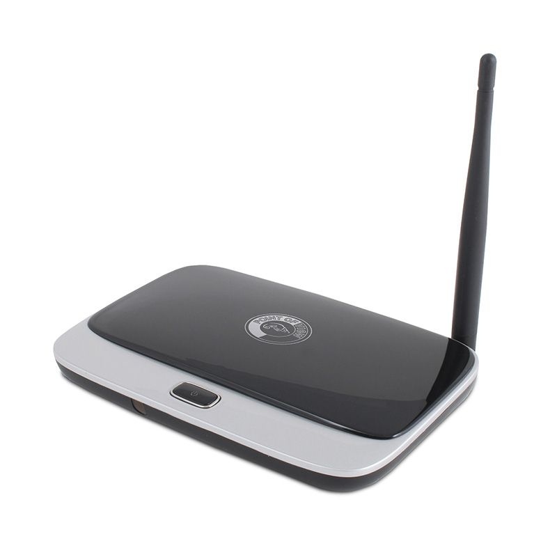 Point of View Smart TV 500 Center, 1024MB, WiFi, Bluetooth 2.1, USB 2.0, Negro