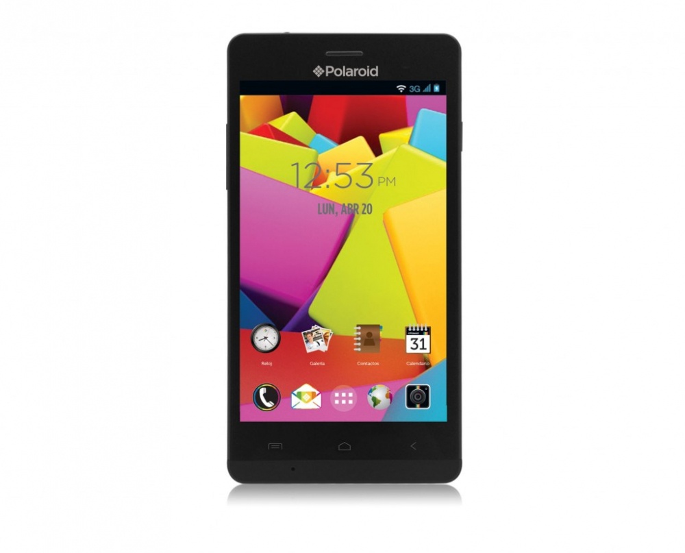 Smartphone Polaroid PSPC505 5", Android 4.4, Negro