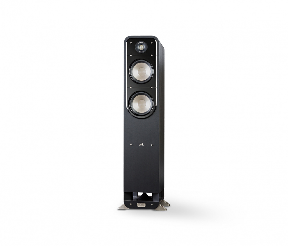 Polk Bocina de Torre para Sonido Envolvente Signature S55, Alámbrico, 200W RMS, Negro