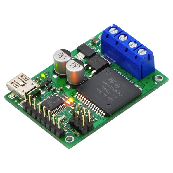 Pololu Módulo Controlador de Motores con Feedback Jrk12v12, 1 Pieza