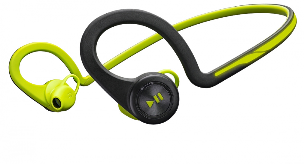 Poly Audífonos Deportivos con Micrófono BackBeat FIT, Inalámbrico, Bluetooth 3.0, Verde