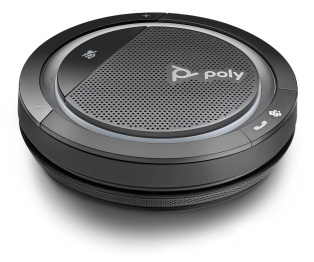 Poly Altavoz Calisto 5300, Inalámbrico, Bluetooth, Negro