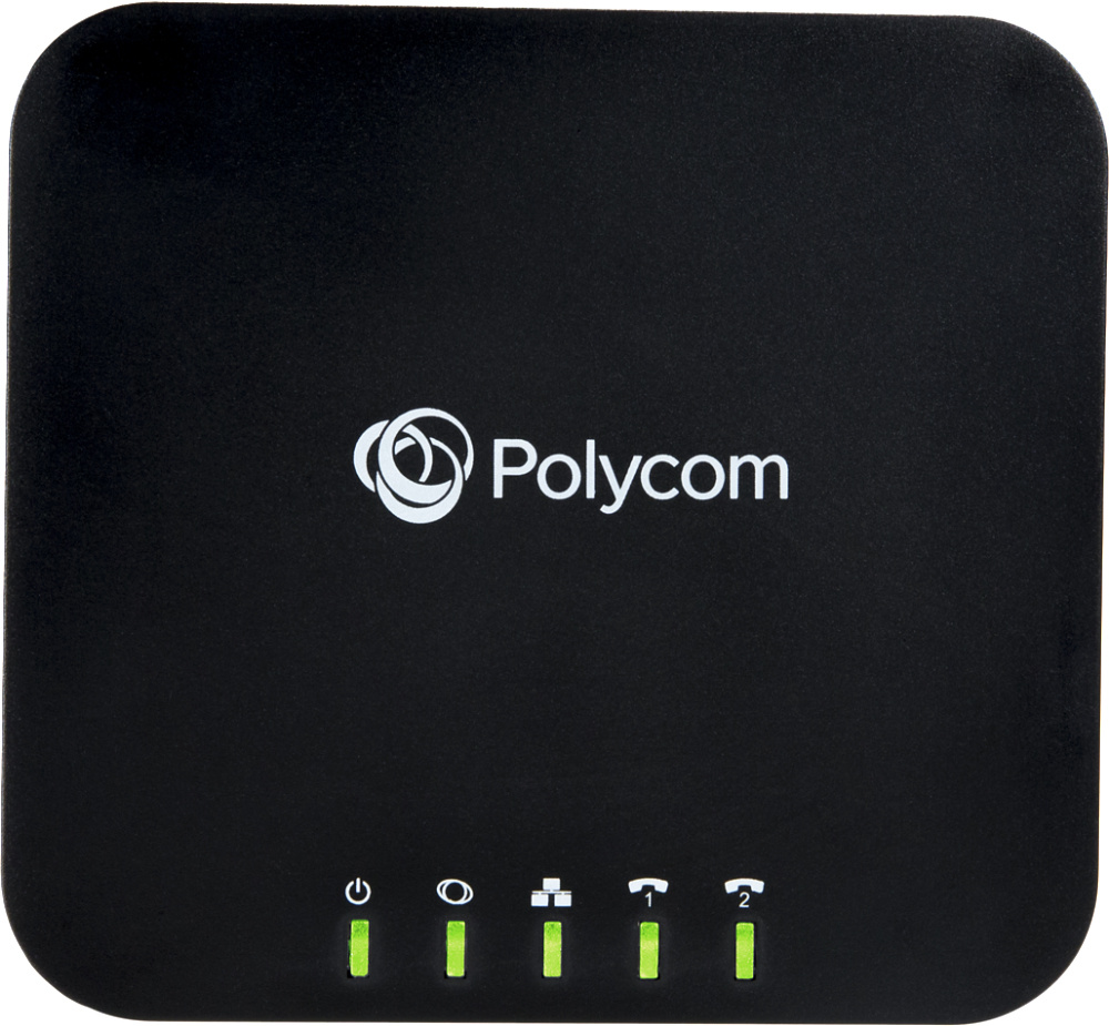 Micro Poly Rj45 Poly Procesador de Audio OBi302, USB 2.0/RJ-45/RJ-11, Negro ...