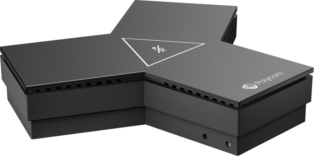 Poly Micrófono 2200-85250-001, Alámbrico, Negro, Compatible con Poly G7500