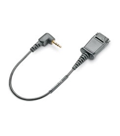 Poly Adaptador de Audio QD-N1, 2.5mm Macho - QD Macho