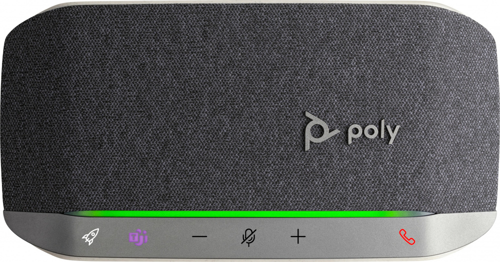 Poly Altavoz Sync 20, Bluetooth, Inalámbrico, USB 2.0