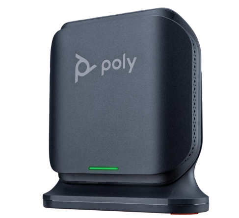 Poly Estación Base DECT VoIP DECT Rove B4, 1 x RJ-45, 30 Canales