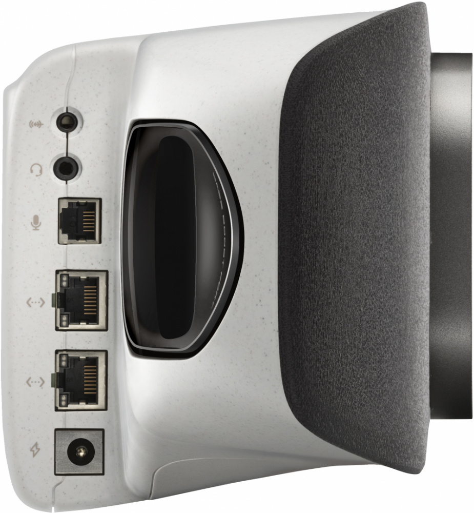 Poly Sistema de Videoconferencia Studio X70, 4K Ultra HD, 1x USB 3.1, Blanco/Negro