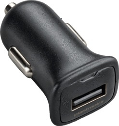 Poly Cargador para Auto 85S02AA, 1x USB 2.0, Negro