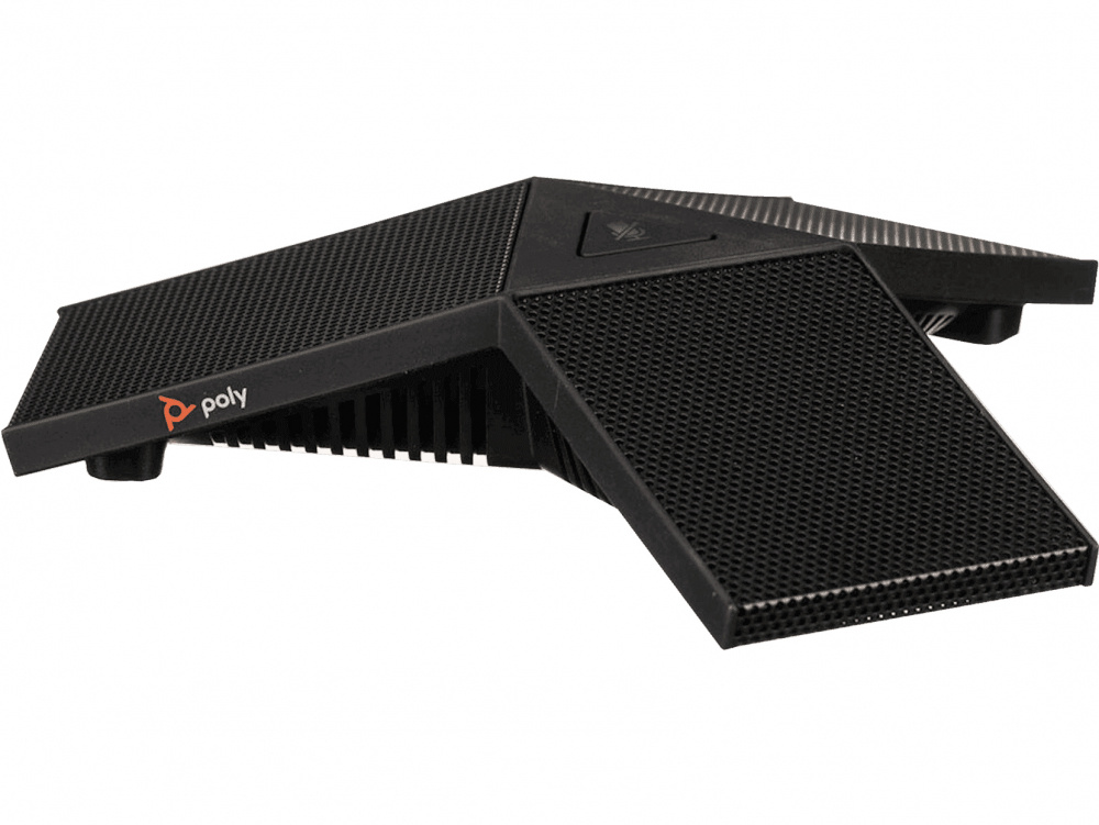 Poly Micrófono de Expansión para Conferencias, Alámbrico, Negro, para Poly Studio X50/X52/X70