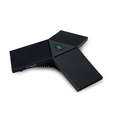 Poly Micrófono de Expansión para Conferencias, Alámbrico, Negro, para Poly Studio X50/X70