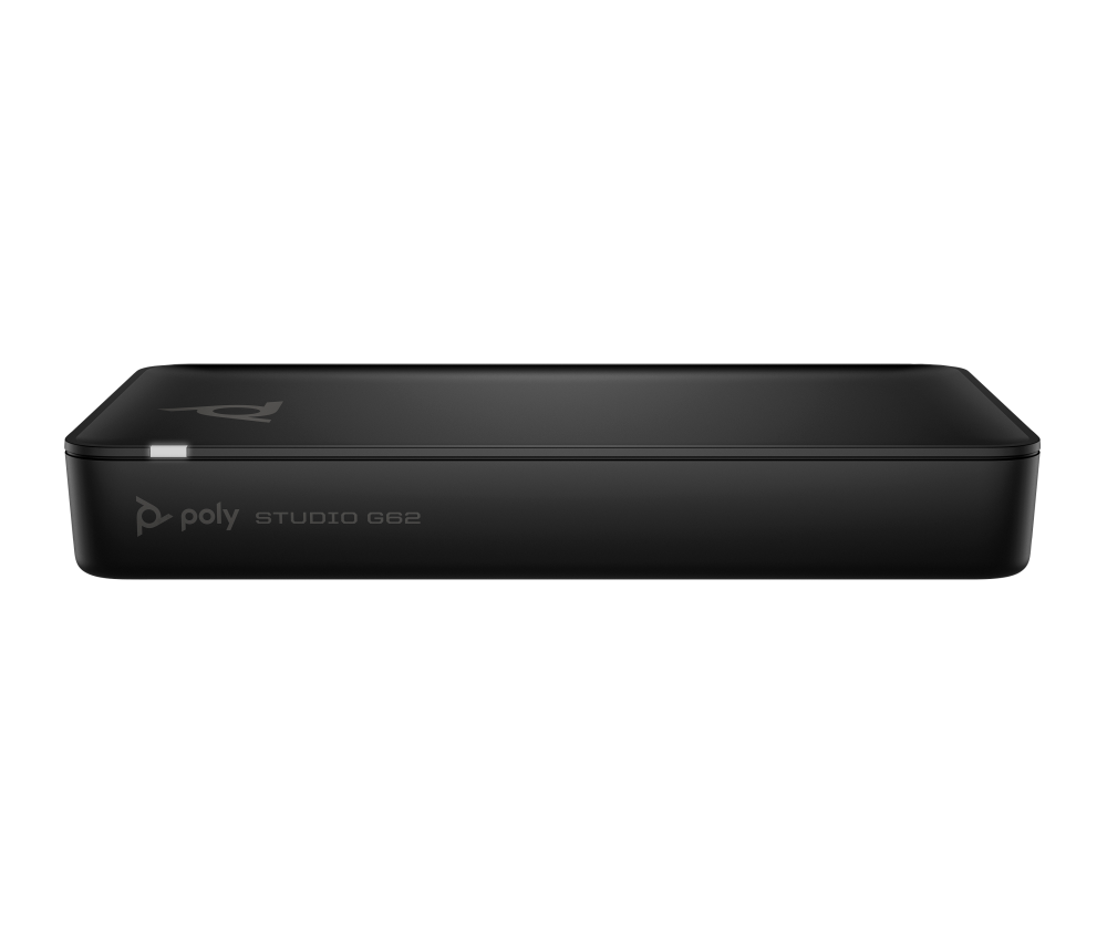 Poly Sistema de Videoconferencia Poly Studio G62, 4K Ultra HD, 1 x HDMI,