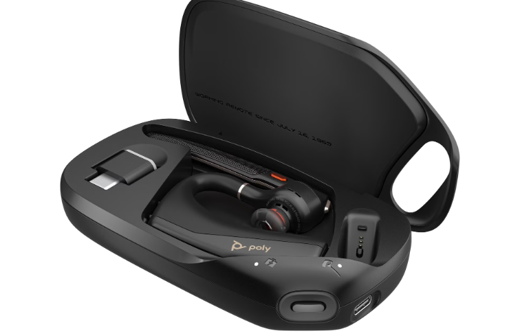 Poly Monoaural Voyager Legend 50-M UC, Inalámbrico, Bluetooth, USB