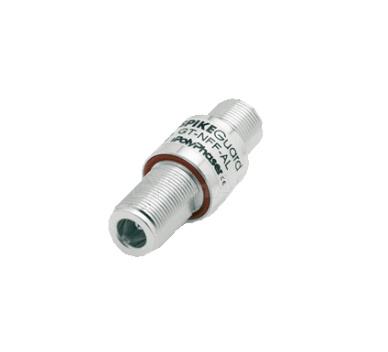 PolyPhaser Protector Coaxial RF de Tubo, Clase N Hembra - Hembra, Aluminio