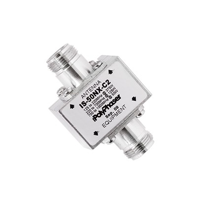PolyPhaser Protector Coaxial RF Hembra - RF Hembra, 125 - 1000MHz