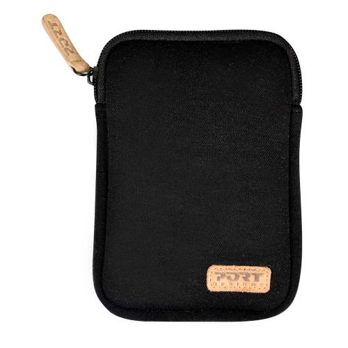 Port Designs Funda para Disco Duro Externo Torino 2.5", Negro
