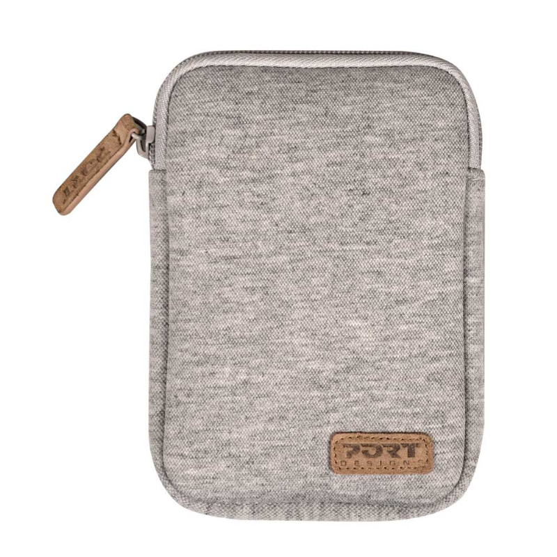 Port Designs Funda para Disco Duro Externo Torino 2.5", Gris