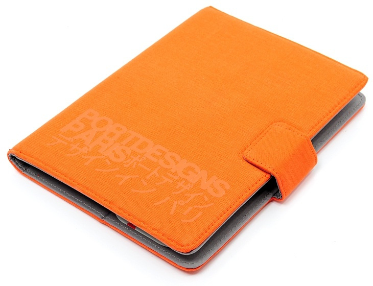 Port Design Funda Kobe para iPad 7", Naranja