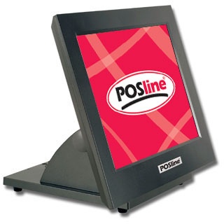 POSline MTS10 LCD TouchScreen, 15'', Negro