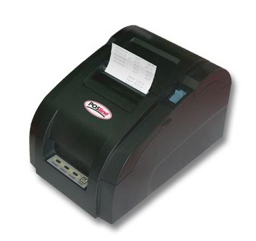 POSline IM1150SK, Impresora de Tickets, Matriz de Puntos, 160/80DPI, Serial RS232, Negro