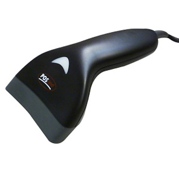 POSline 2003315 Lector de Código de Barras CCD, 1D - Incluye Cable USB