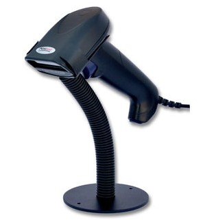 POSline SC2120 Lector de Código de Barras CCD, 1D - Incluye Cable USB y Base