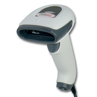POSline SC2170uk Lector de Código de Barras CCD, 1D - Incluye Cable USB