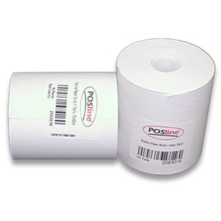 POSline Papel Térmico 45mm x 57mm, 50 Rollos