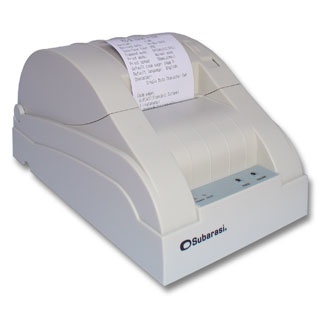 Subarasi PS12PB, Impresora de Tickets, Térmica Directa, Paralelo, Beige
