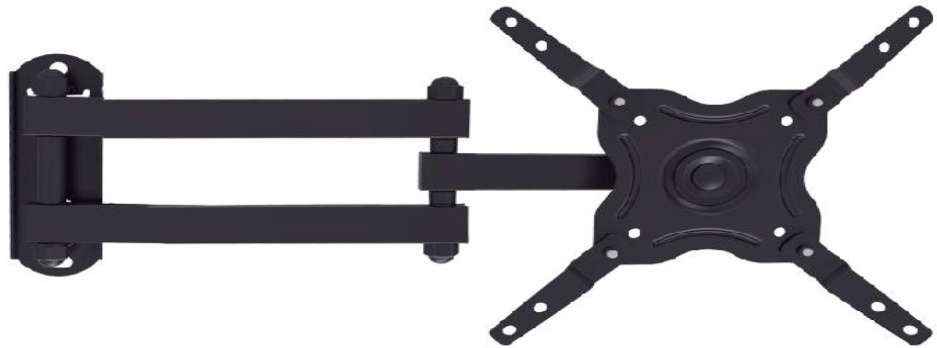 Power & Co Soporte de Pared MT-1040 para Pantalla 10'' - 40'', hasta 35Kg, Negro