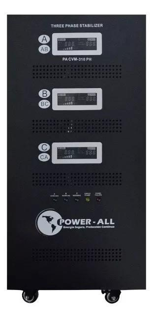 Regulador Power-All PA CMS-320P, 20kW, 20kVA, Entrada 120 - 208V, Salida 120 - 208V, Bloque de Terminales