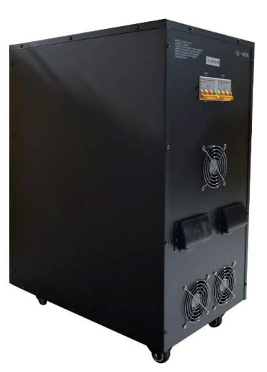 Regulador Power-All CMS-325P, 30kVA, Entrada 120 - 208V, Salida 120 - 208V, Bloque de Terminales