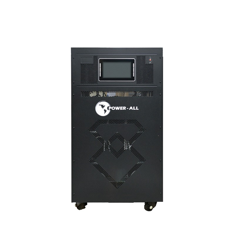 No Break Power-All PA DSPW+15-00 Doble Conversión en Línea, 15kW, 15kVA, Entrada 176V - 264V, Salida 208V - 220V, Bloque de Terminales ― Requiere Instalación por Parte de la Marca para hacer Válida la Garantía