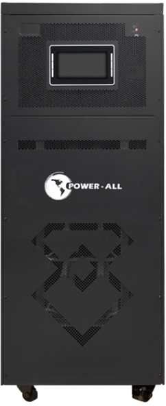 No Break Power-All PA DSPW+30-00 Doble Conversión en Línea, 30kW, 30kVA, Entrada 208V - 220V, Salida 208V - 220V, Bloque de Terminales ― Requiere Instalación por Parte de la Marca para hacer Válida la Garantía