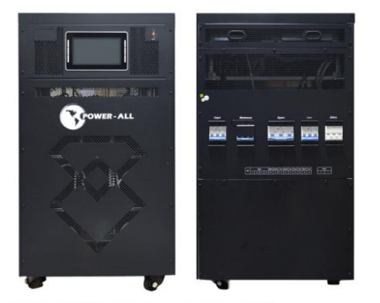 No Break Power-All PA DSPW40 Doble Conversión en Línea, 40kW, 40kVA, Entrada 120V - 220V, Salida 120V - 220V, 0 Salidas ― Requiere Instalación por Parte de la Marca para hacer Válida la Garantía