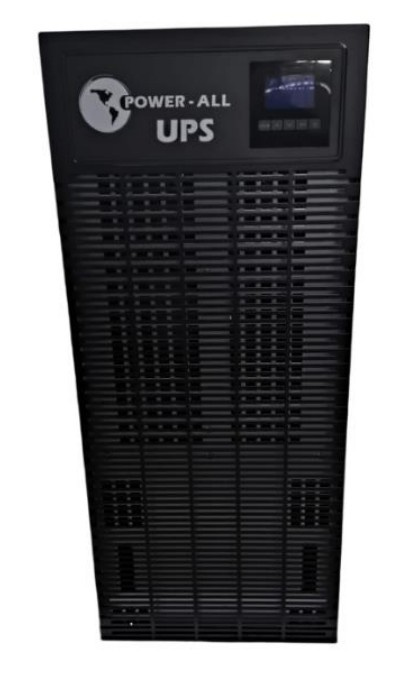 No Break Power-All FRUK19-6K Doble Conversión en Línea, 6.000W, 6.000VA, Entrada 176V - 264V, Salida 120V - 240V, 0 Salidas