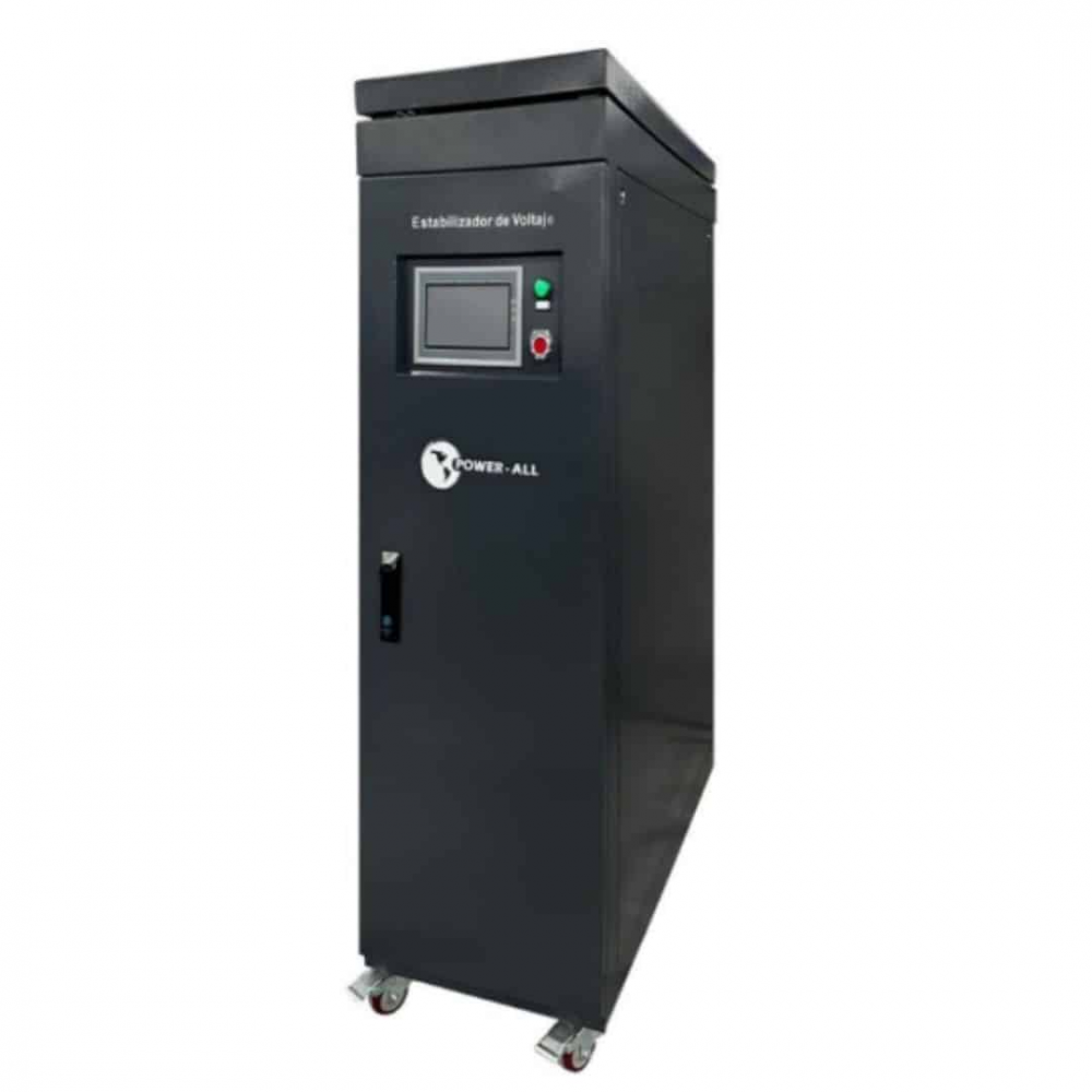 Regulador Power-All PA ISS3050L-N, 50 kVA, Entrada 120 - 208V, Salida 120 - 208V, Bloque de Terminales