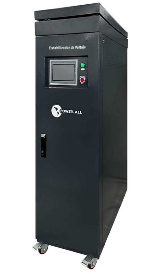 Regulador Power-All PA ISS3100L-N, 100kW, 100kVA, Entrada 120 - 208V, Salida 127 - 220V, Bloque de Terminales