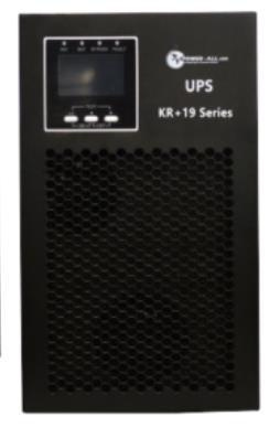 No Break Power-All PA KR+19-1000HV-UN Doble Conversión en Línea, 1.000W, 1.000VA, Entrada 110V - 300V, Salida 208V - 240V, 2 Salidas