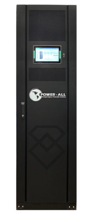 No Break Power-All MPP6SLV-03100-1 Doble Conversión en Línea, 100kW, 100kVA, Entrada 127V - 220V, Salida 127V - 220V, Bloque de Terminales ― Requiere Instalación por Parte de la Marca para hacer Válida la Garantía