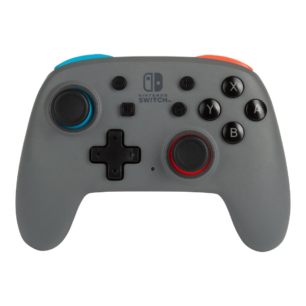 PowerA Control para Nintendo Switch Grey Neon, Inalámbrico, USB-C, Gris