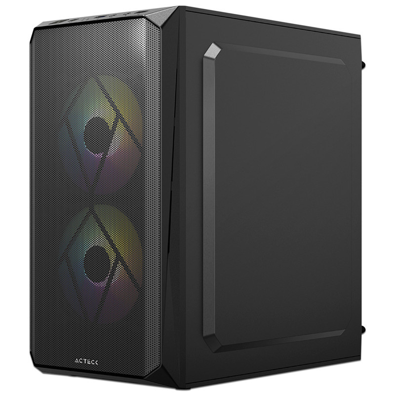 Computadora Powerbit Nano Byte, AMD Ryzen 5 4600G, 16GB, 1TB SSD, Windows 11 Prueba 