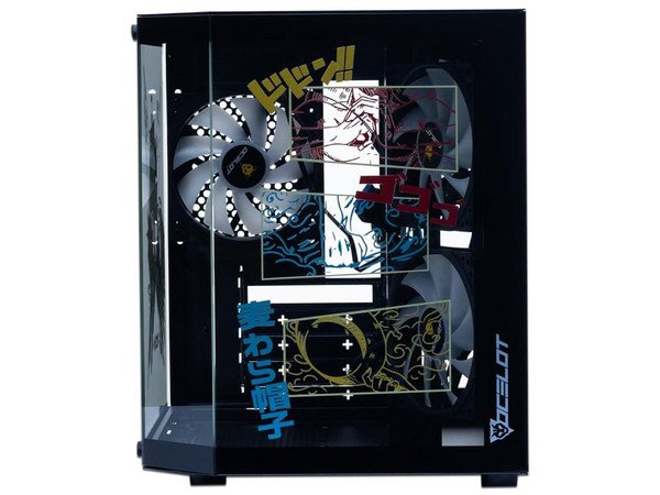 Computadora Gamer Powerbit Black Flag, AMD Ryzen 7 5700G, NVIDIA GeForce RTX 3050, 32GB, 1TB SSD, Wi-Fi, Windows 11 Home