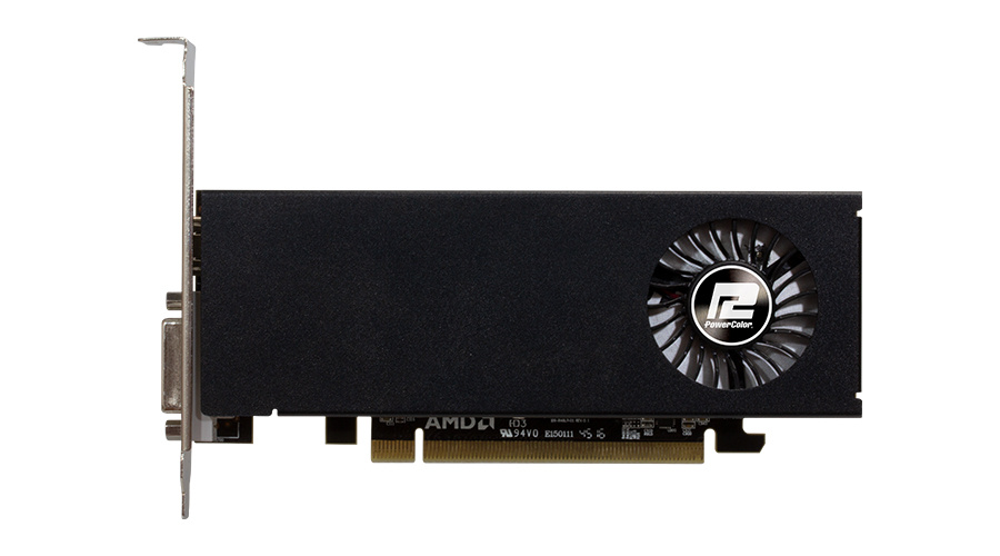 Tarjeta de Video PowerColor AMD Red Dragon Radeon RX 550 Low Profile, 4GB 128-bit GDDR5, PCI Express 3.0