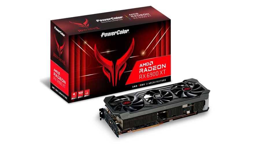 Tarjeta de Video PowerColor Red Devil AMD Radeon RX 6900 XT OC, 16GB 256-bit GDDR6, PCI Express 4.0