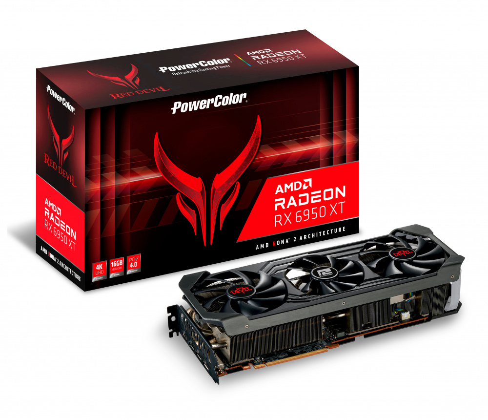 Tarjeta de Video PowerColor Red Devil AMD Radeon RX 6950 XT OC, 16GB 256-bit GDDR6, PCI Express x16 4.0