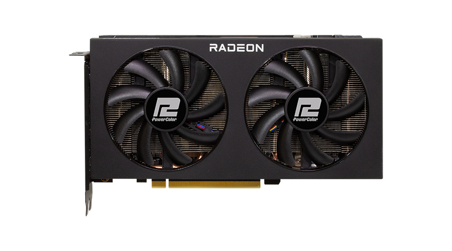 Tarjeta de Video PowerColor AMD Radeon RX 7600 XT, 16GB 128-bit GDDR6, PCI Express x8 4.0 