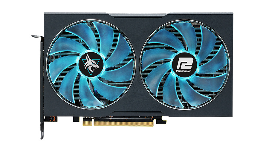 Tarjeta de Video PowerColor AMD Radeon RX 7600 XT Hellhound OC, 16GB 128-bit GDDR6, PCI Express x8 4.0 