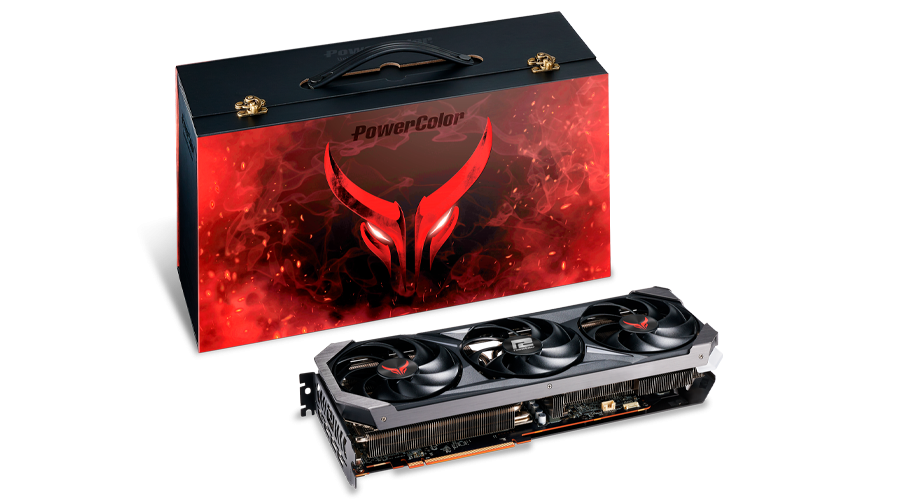 Tarjeta de Video PowerColor AMD Radeon RX 7800 XT Red Devil OC, 16GB 256-bit GDDR6, PCI Express 4.0 