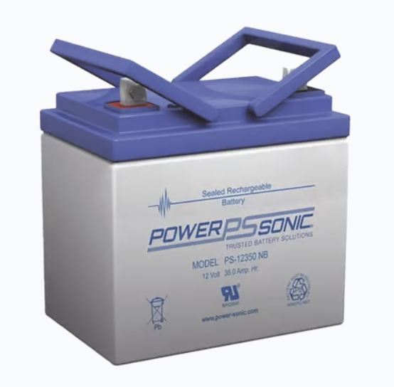 Power Sonic Batería de Reemplazo para No Break PS-12350-M6, 12V, 35Ah
